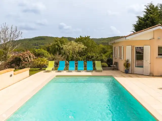 Raphaëlle | France, Dordogne, Muguet - maison de vacances La piscine