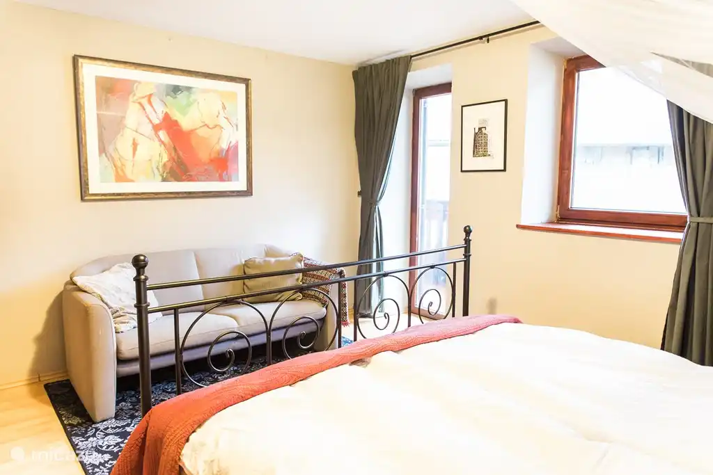 Großer Schlafzimmer App. Matajur