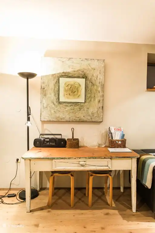 Detail zitkamer app. Kolovrat