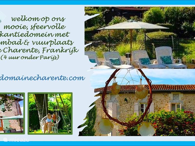 Ferienwohnung Frankreich, Charente, Mazières Ferienhaus Familienapartment Le Jardin 2-4 Pers