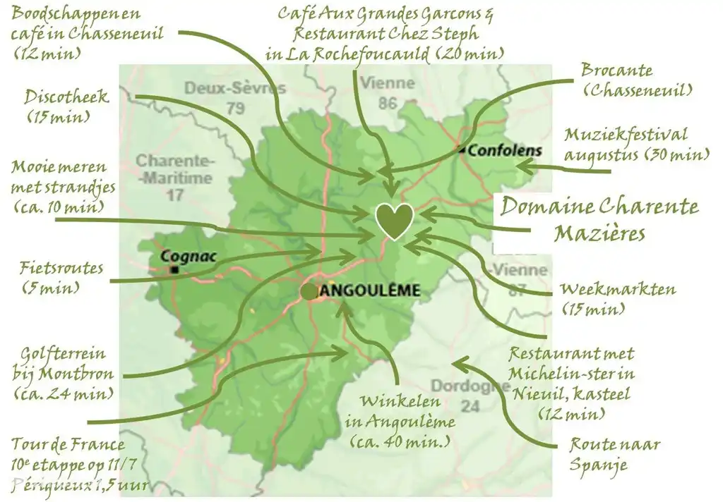 Zoveel te doen rondom ons domein!
