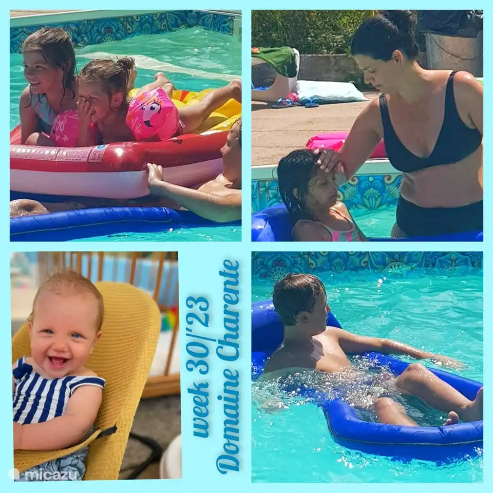 7e seizoen op Domaine Charente