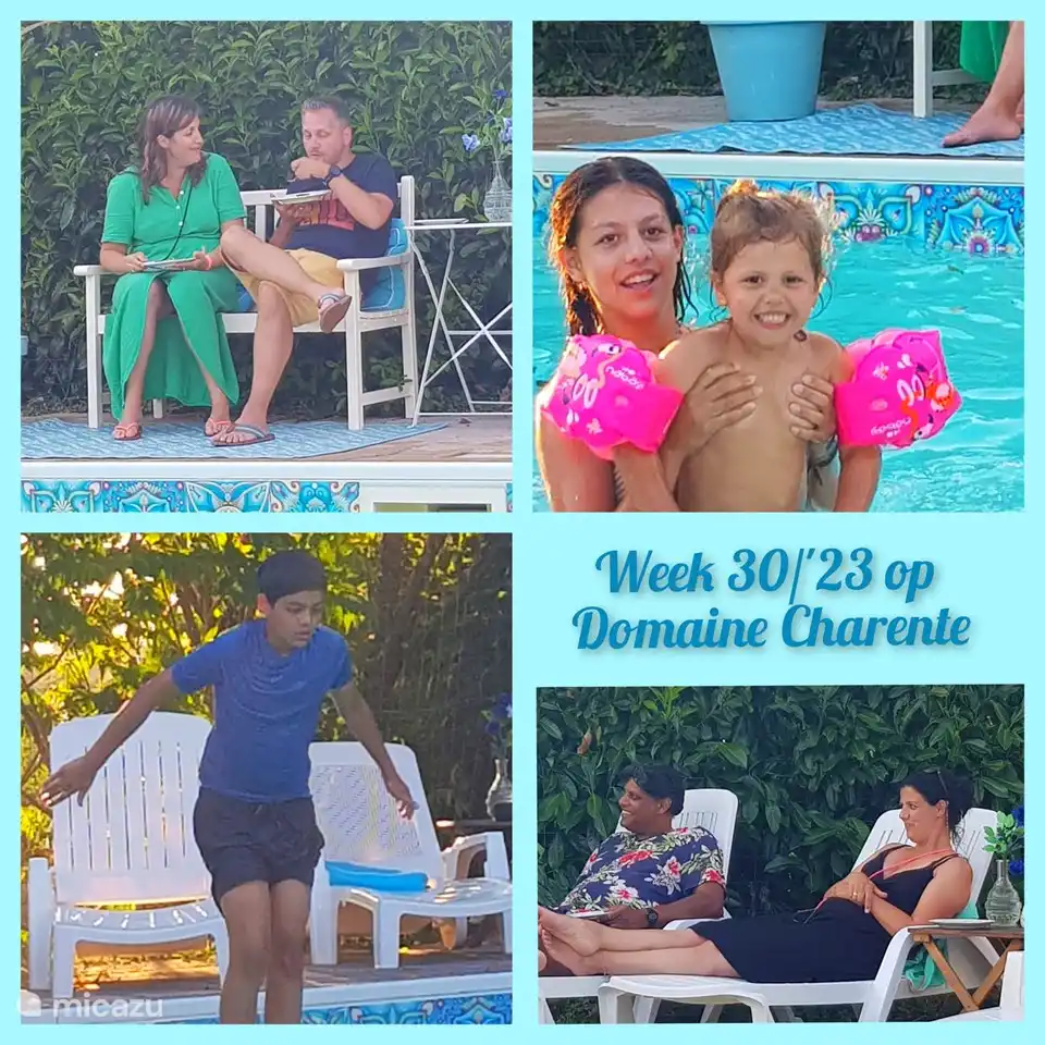 7e seizoen op Domaine Charente