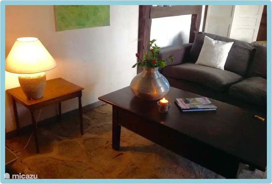 De zithoek van Le Jardin