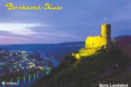 Vakantiehuis Duitsland, Moezel, Veldenz vakantiehuis Zum Hollander Landshut in Bernkastel Kues