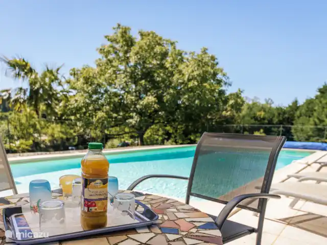 Casalle | France, Lot, Montcléra - maison de vacances Se détendre au bord de la piscine