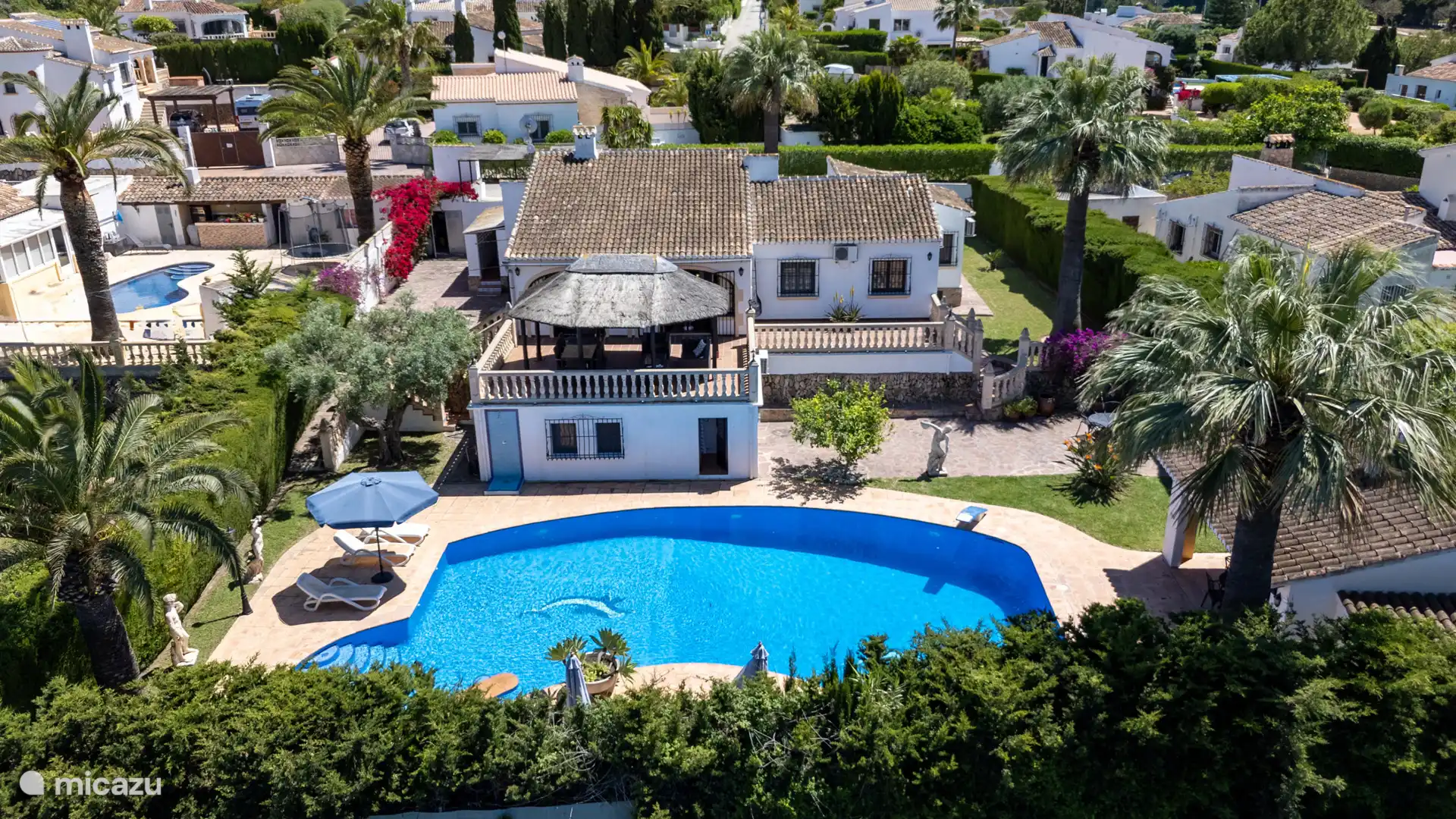 Flexibel annuleren Spanje, Costa Blanca, Jávea – vakantiehuis Villa Nina