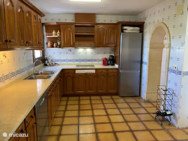 Villa Niña en España, Costa Blanca, Jávea - casa vacacional cocina