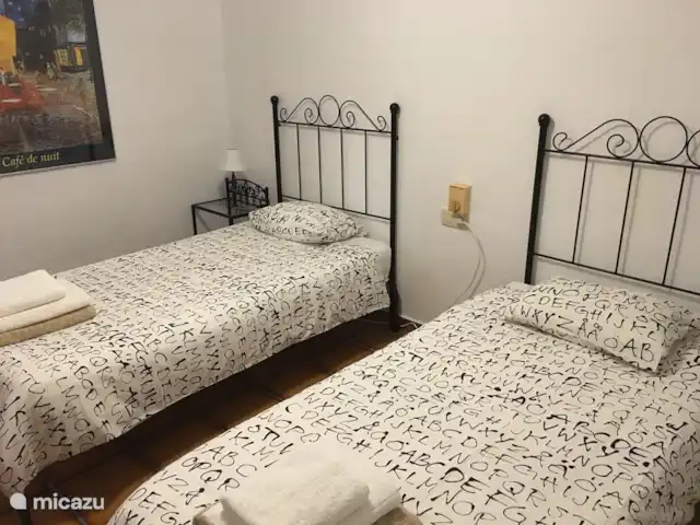 Villa Niña en España, Costa Blanca, Jávea - casa vacacional Dormitorio 2 (con 2 camas individuales)