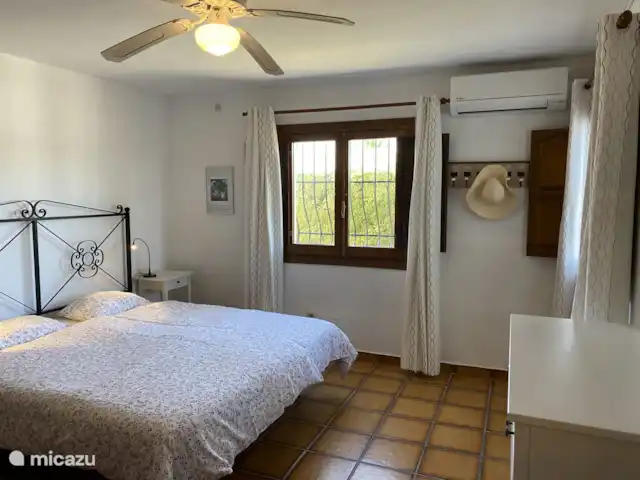 Villa Niña en España, Costa Blanca, Jávea - casa vacacional recamara principal