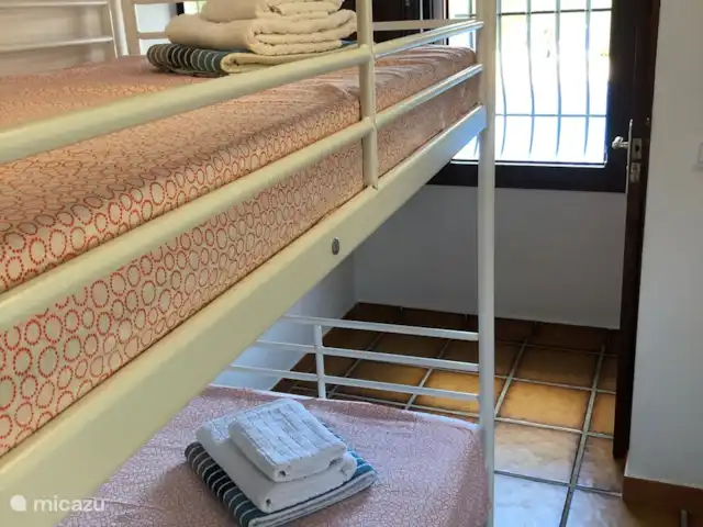 Villa Niña en España, Costa Blanca, Jávea - casa vacacional Dormitorio 6, literas
