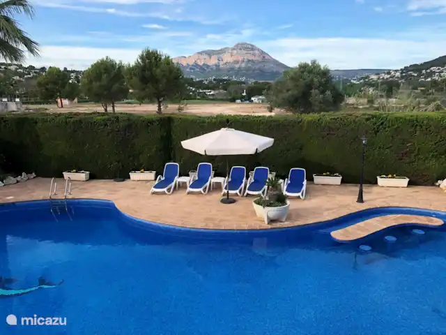Villa Niña en España, Costa Blanca, Jávea - casa vacacional vista desde naya