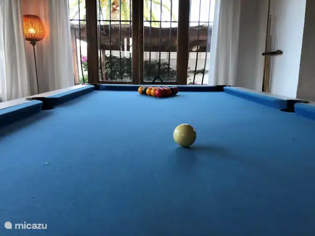 Villa Niña en España, Costa Blanca, Jávea - casa vacacional Salón de billar pool