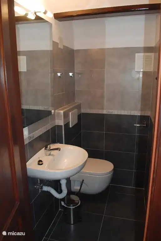 Cuarto de baño nr 5 (en el dormitorio 6)