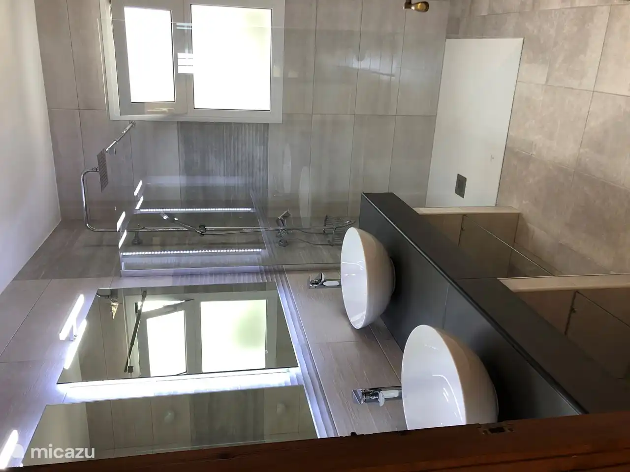 Baño en dormitorios 2 y 3