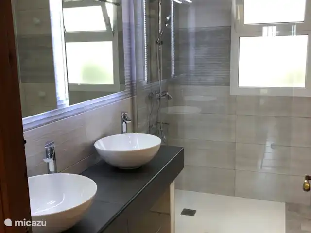 Villa Niña en España, Costa Blanca, Jávea - casa vacacional Baño en dormitorios 2 y 3