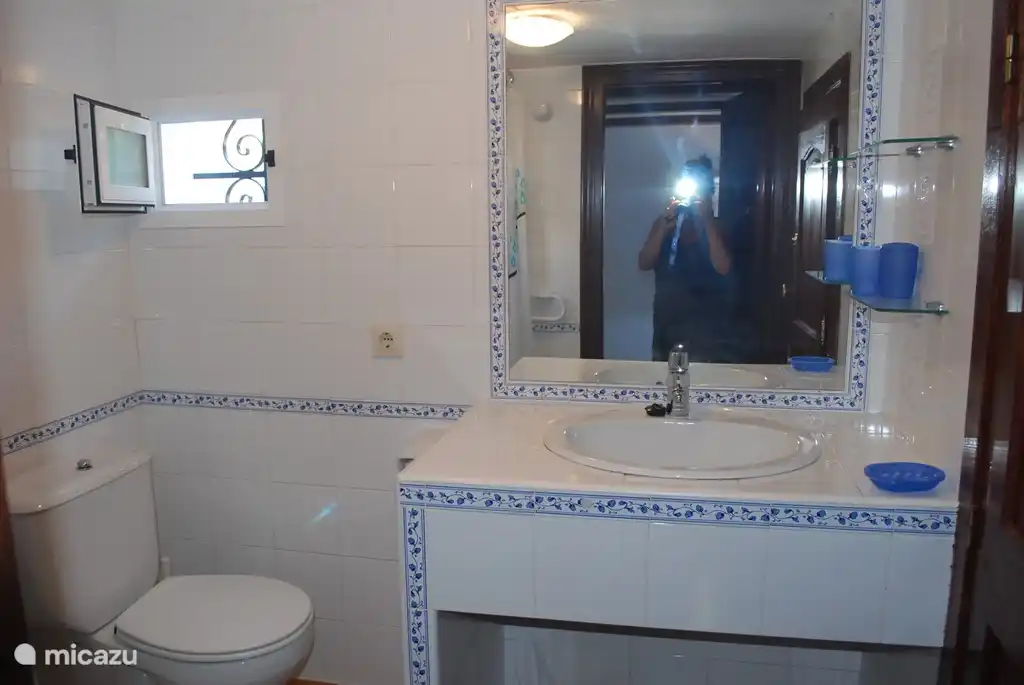 Baño en el dormitorio 5