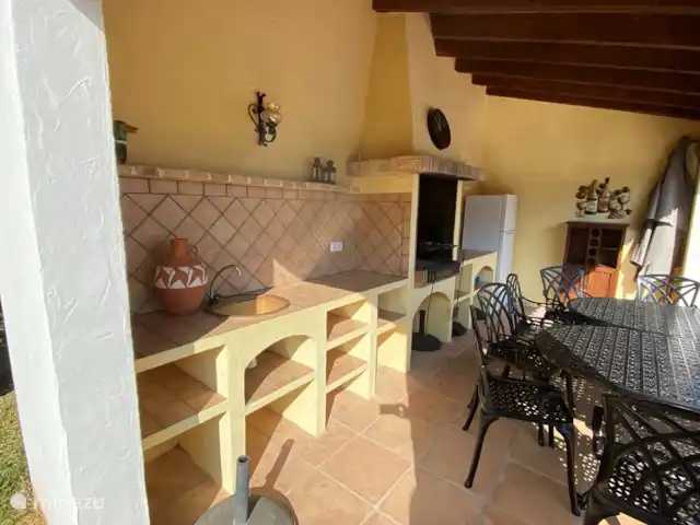 Villa Niña en España, Costa Blanca, Jávea - casa vacacional cocina de verano