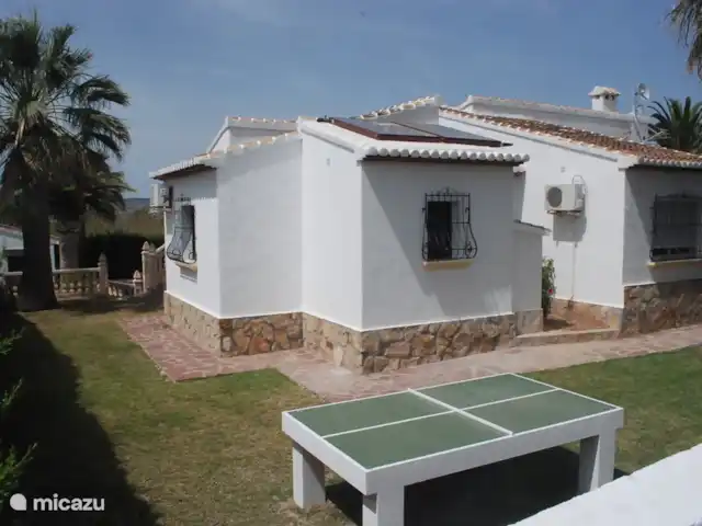 Villa Niña en España, Costa Blanca, Jávea - casa vacacional mesa de ping pong