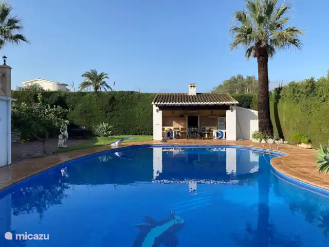 Villa Niña en España, Costa Blanca, Jávea - casa vacacional Cocina de verano