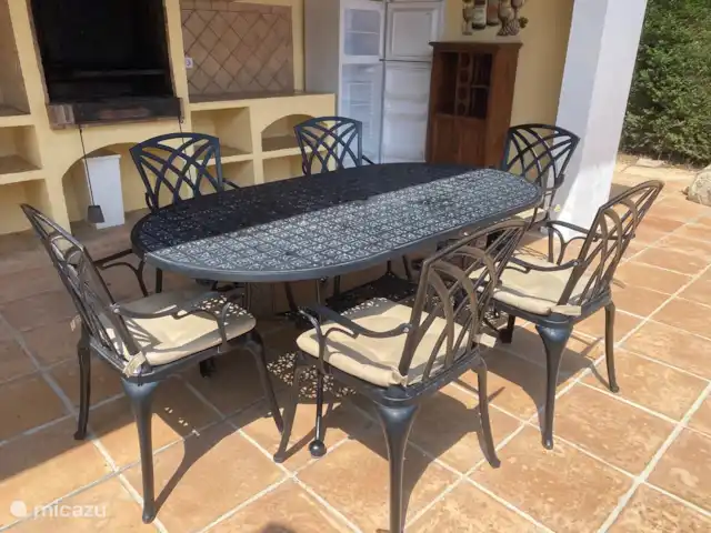 Villa Niña en España, Costa Blanca, Jávea - casa vacacional Cocina de verano