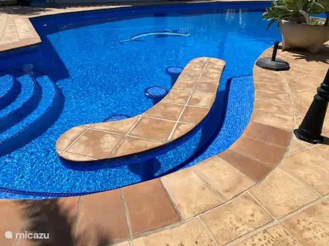 Villa Niña en España, Costa Blanca, Jávea - casa vacacional Bar de la piscina