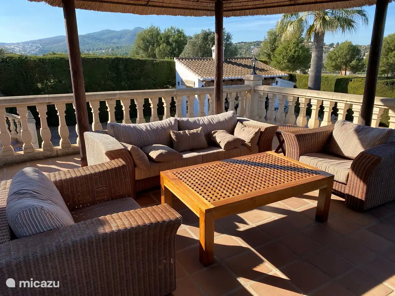 Descansando en la naya