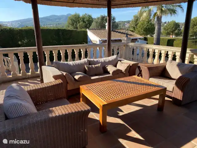 Villa Niña en España, Costa Blanca, Jávea - casa vacacional Descansando en la naya
