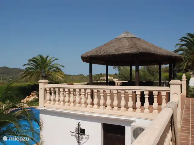 Villa Niña en España, Costa Blanca, Jávea - casa vacacional terraza cubierta