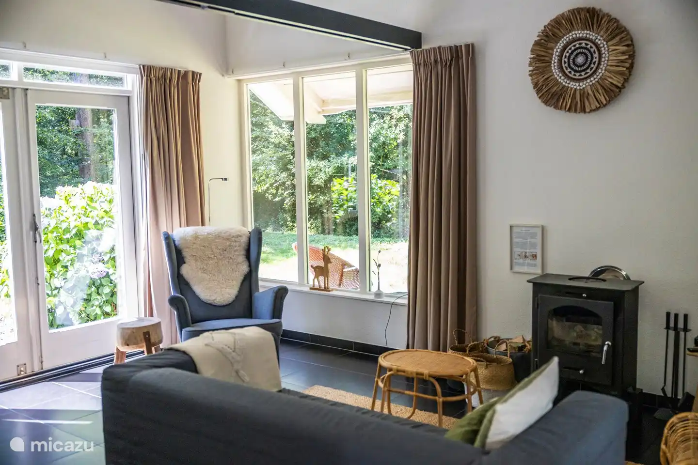 Licht, Privatsphäre und Atmosphäre.