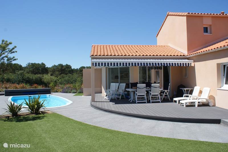 Vakantiehuis Frankrijk, Vendée, Château-d'Olonne Villa 8 p vrijstaande villa zwembad