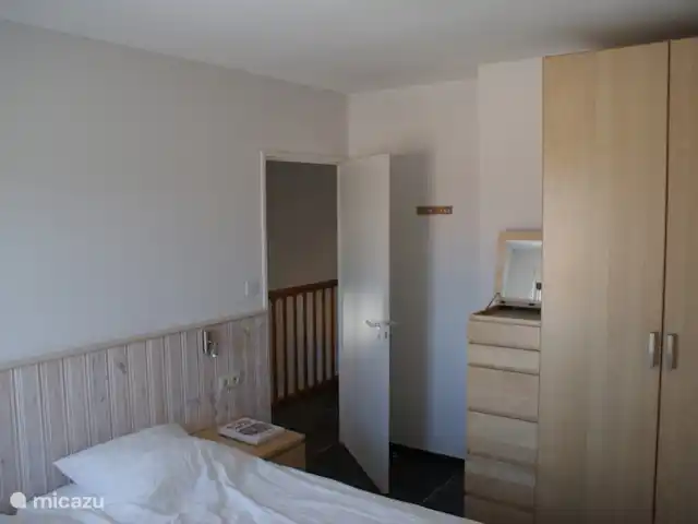 Villa individuelle 8 p piscine | France, Vendée, Château-d'Olonne - villa Chambre 1er étage avec 2 lits sommier de 90x200 cm