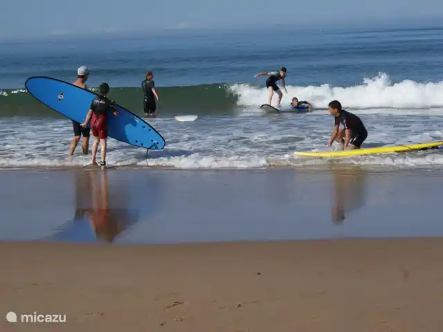 Villa individuelle 8 p piscine | France, Vendée, Château-d'Olonne - villa Cours de surf à la plage du Veillon.