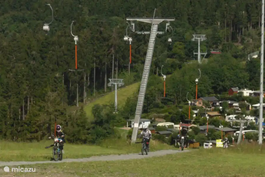 Single tracks winterberg