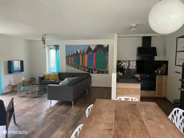 Maison zélandaise au bord de la mer | Pays-Bas, Zélande, Kamperland - maison de vacances cuisine
