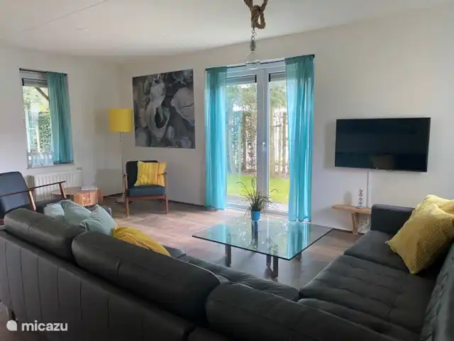 Maison zélandaise au bord de la mer | Pays-Bas, Zélande, Kamperland - maison de vacances Salon lumineux