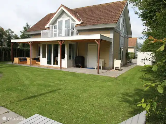 Maison zélandaise au bord de la mer | Pays-Bas, Zélande, Kamperland - maison de vacances Jardin entièrement clos