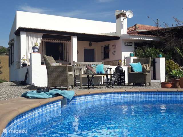 Long term rental, Spain, Andalusia, Alora, holiday house Casa al Cerro, Casita La Vida