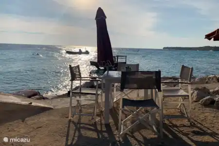 Caractère du restaurant et du club de plage