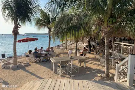 Caractère du restaurant et du club de plage