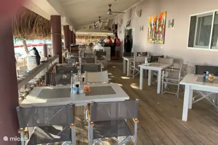 Caractère du restaurant et du club de plage