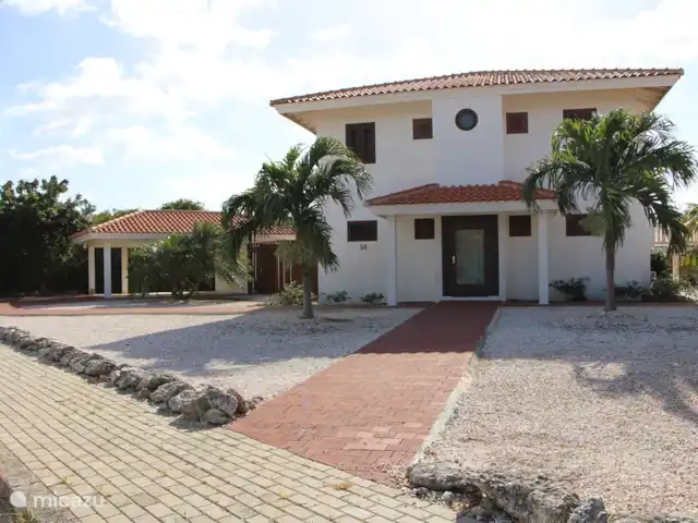 Villa Coral Curazao en Curazao, Bandabou (oeste), Coral Estate, Rif St.Marie - villa Chalet vista frontal