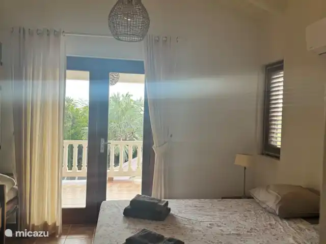 Villa Coral Curazao en Curazao, Bandabou (oeste), Coral Estate, Rif St.Marie - villa Dormitorio principal 1ª planta