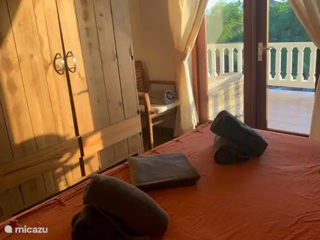 Villa Coral Curazao en Curazao, Bandabou (oeste), Coral Estate, Rif St.Marie - villa Dormitorio principal en el 1er piso