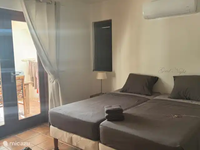 Villa Coral Curazao en Curazao, Bandabou (oeste), Coral Estate, Rif St.Marie - villa Dormitorio 2 planta baja