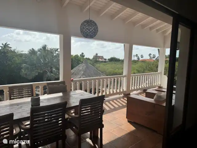 Villa Coral Curazao en Curazao, Bandabou (oeste), Coral Estate, Rif St.Marie - villa Terraza 1ª planta