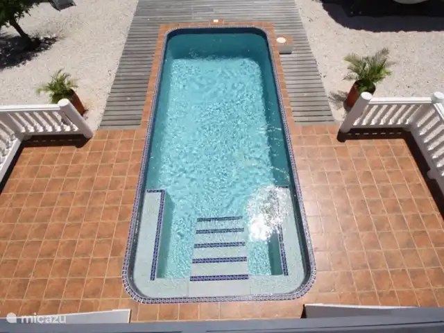 Villa Coral Curazao en Curazao, Bandabou (oeste), Coral Estate, Rif St.Marie - villa piscina