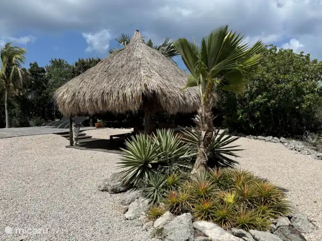 Villa Coral Curazao en Curazao, Bandabou (oeste), Coral Estate, Rif St.Marie - villa Jardín con palapa