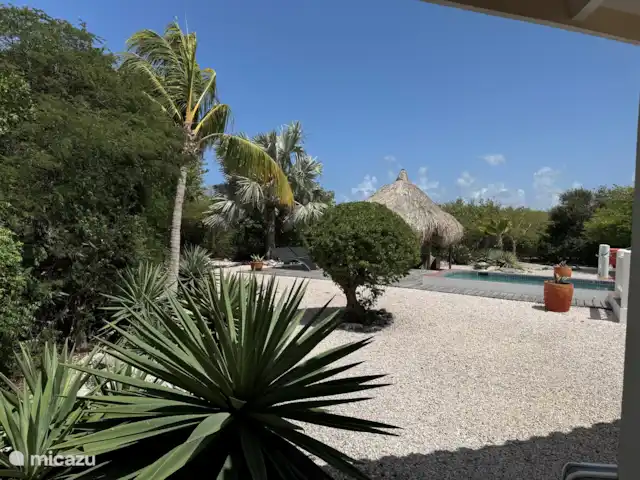 Villa Coral Curazao en Curazao, Bandabou (oeste), Coral Estate, Rif St.Marie - villa Jardín