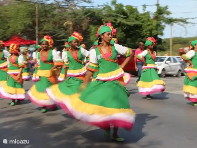 Villa Coral Curazao en Curazao, Bandabou (oeste), Coral Estate, Rif St.Marie - villa Folclore de Curazao